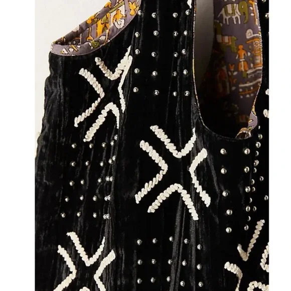 Vienna Velvet Bag - Black
FREE PEOPLE
NWOT - Picture 6 of 11